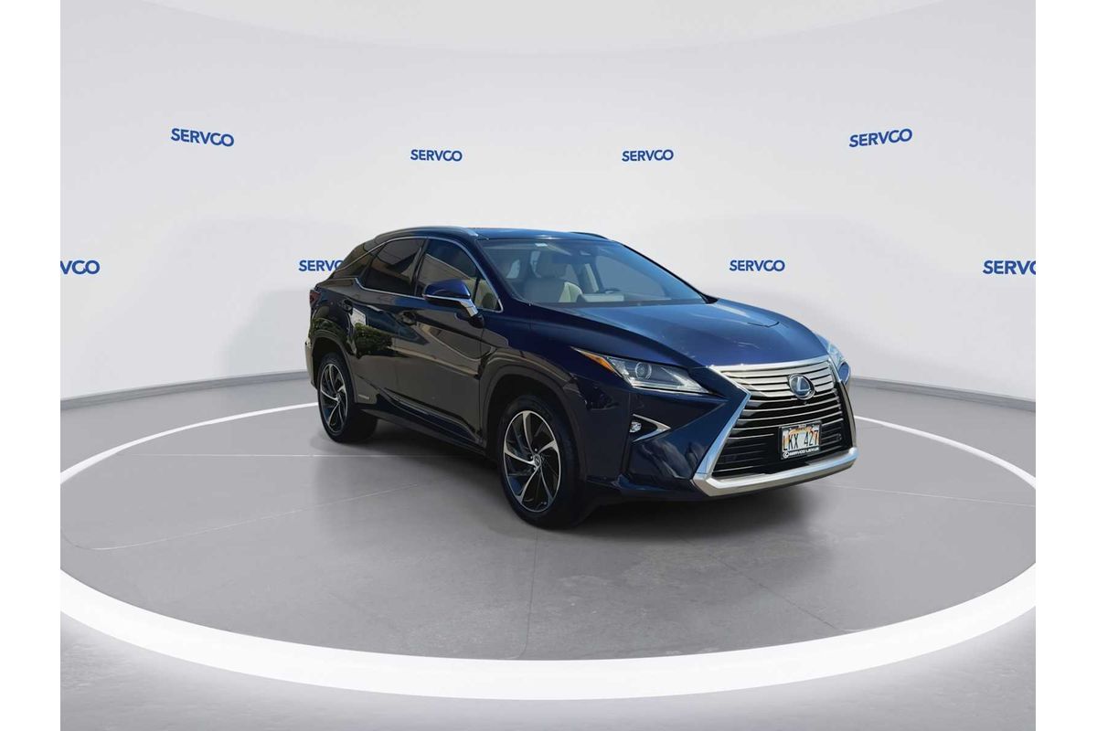 2019 Lexus RX 450h