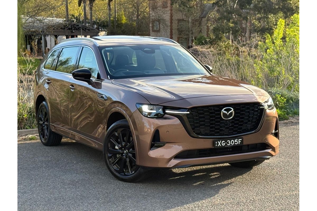 2025 Mazda CX-80 G40e GT KL
