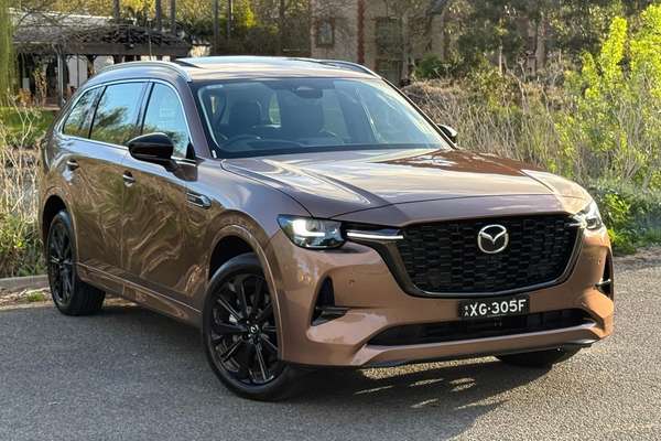 2025 Mazda CX-80 G40e GT KL