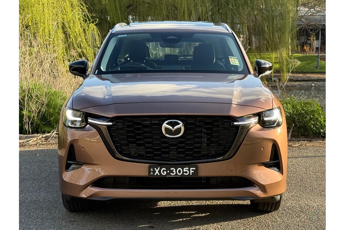 2025 Mazda CX-80 G40e GT KL