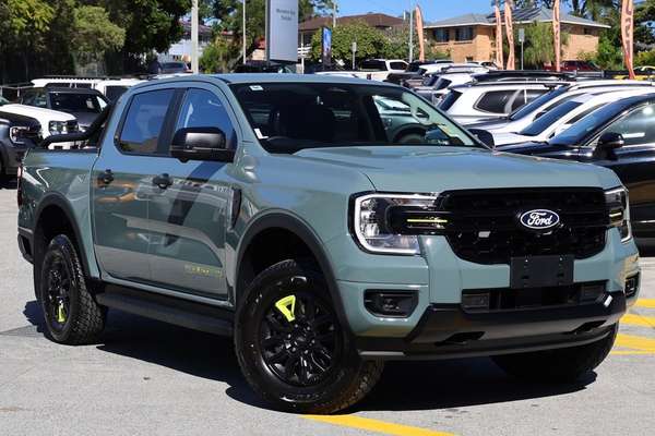 2026 Ford Ranger Wolftrak 4X4 3.0L