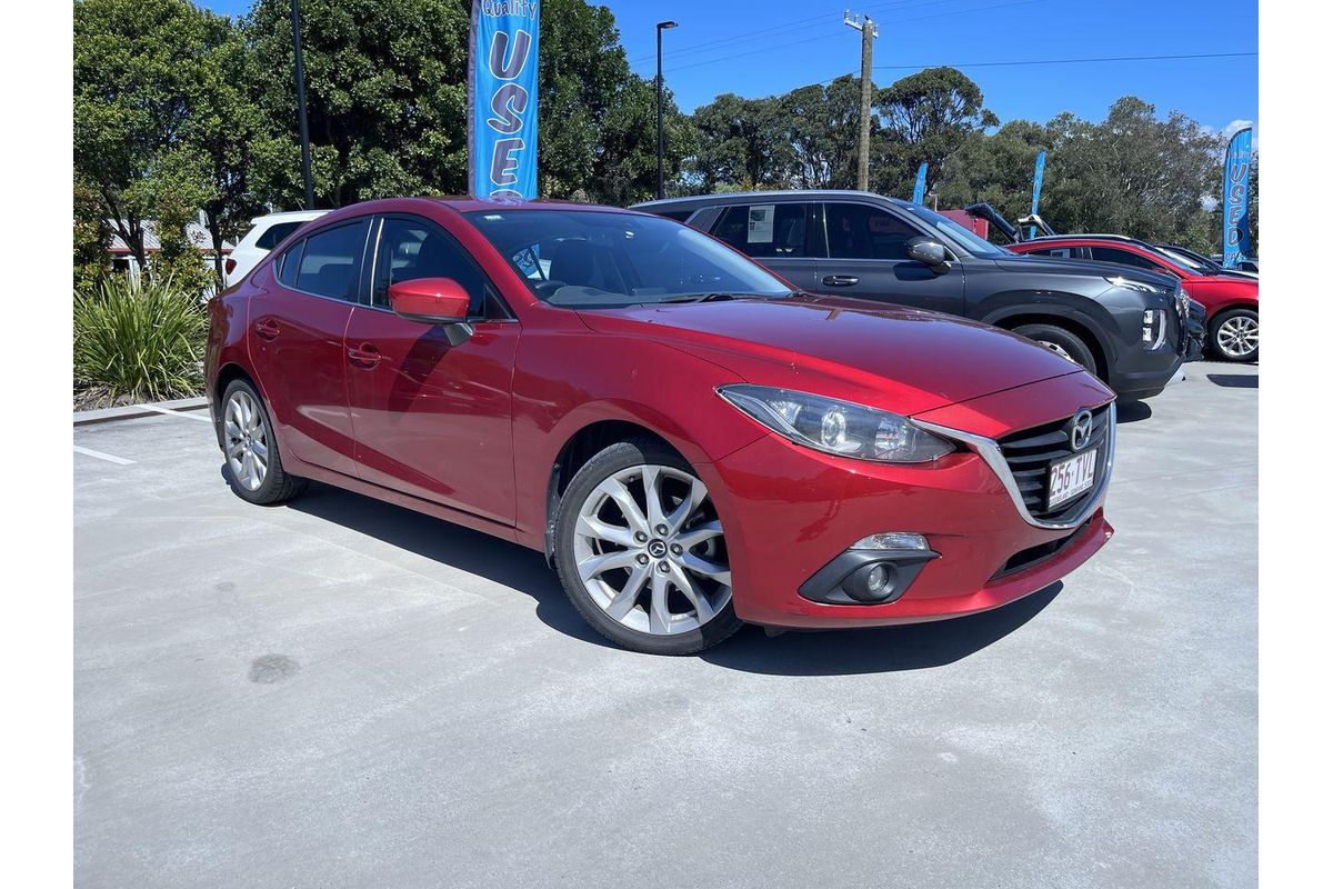 2014 Mazda 3 SP25 BM Series