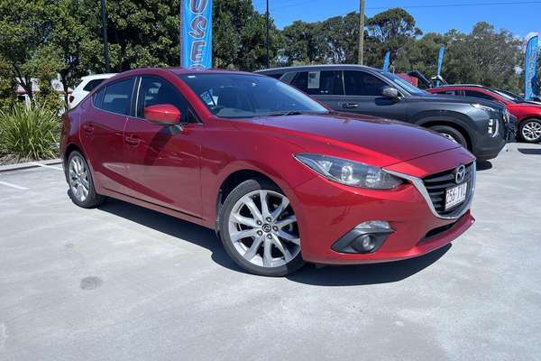 2014 Mazda 3 SP25 BM Series