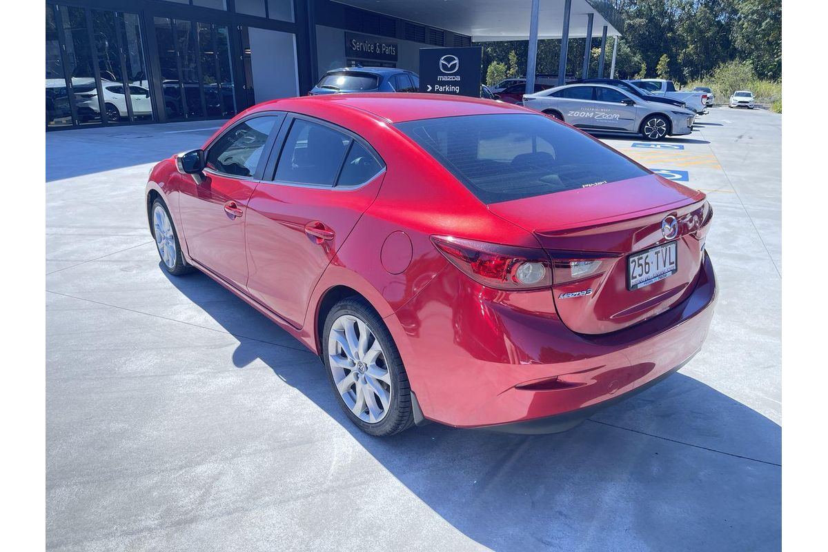 2014 Mazda 3 SP25 BM Series