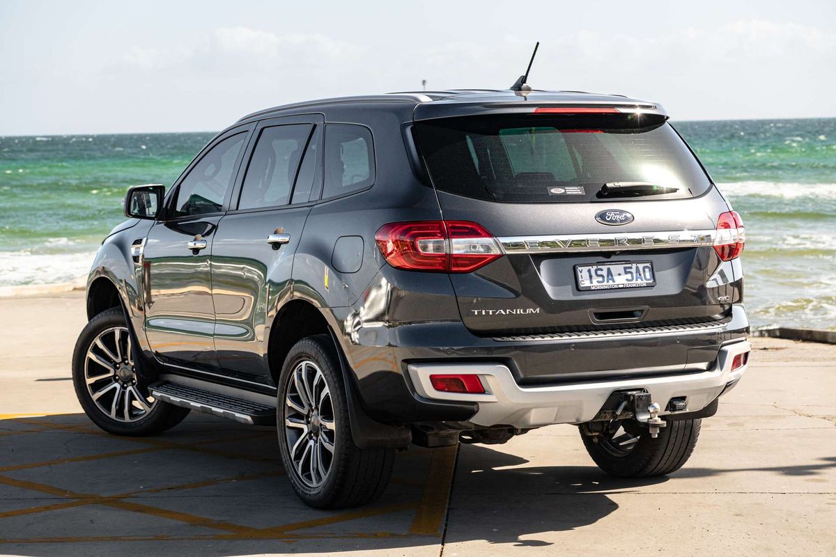 2022 Ford Everest Titanium UA II 2.0L