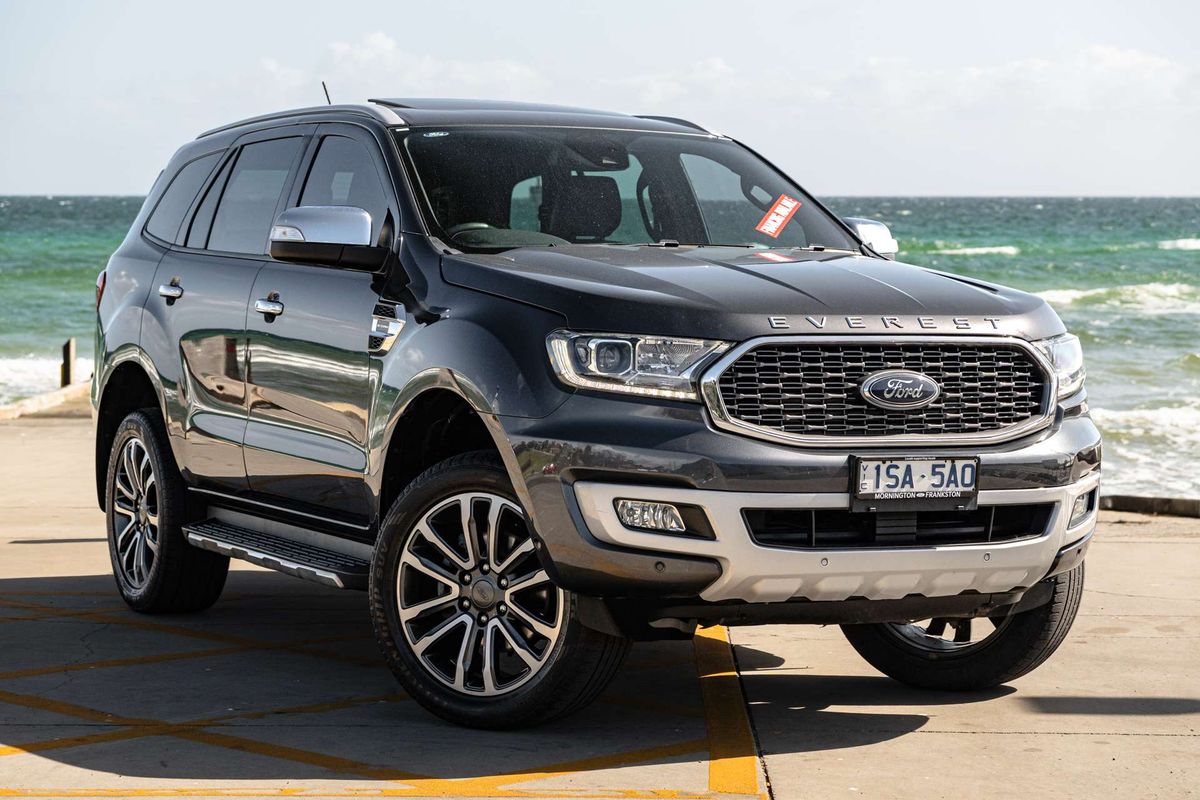 2022 Ford Everest Titanium UA II 2.0L
