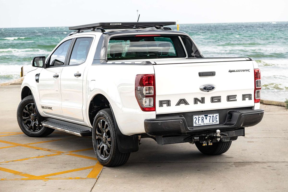 2021 Ford Ranger Wildtrak PX MkIII 4X4 2.0L