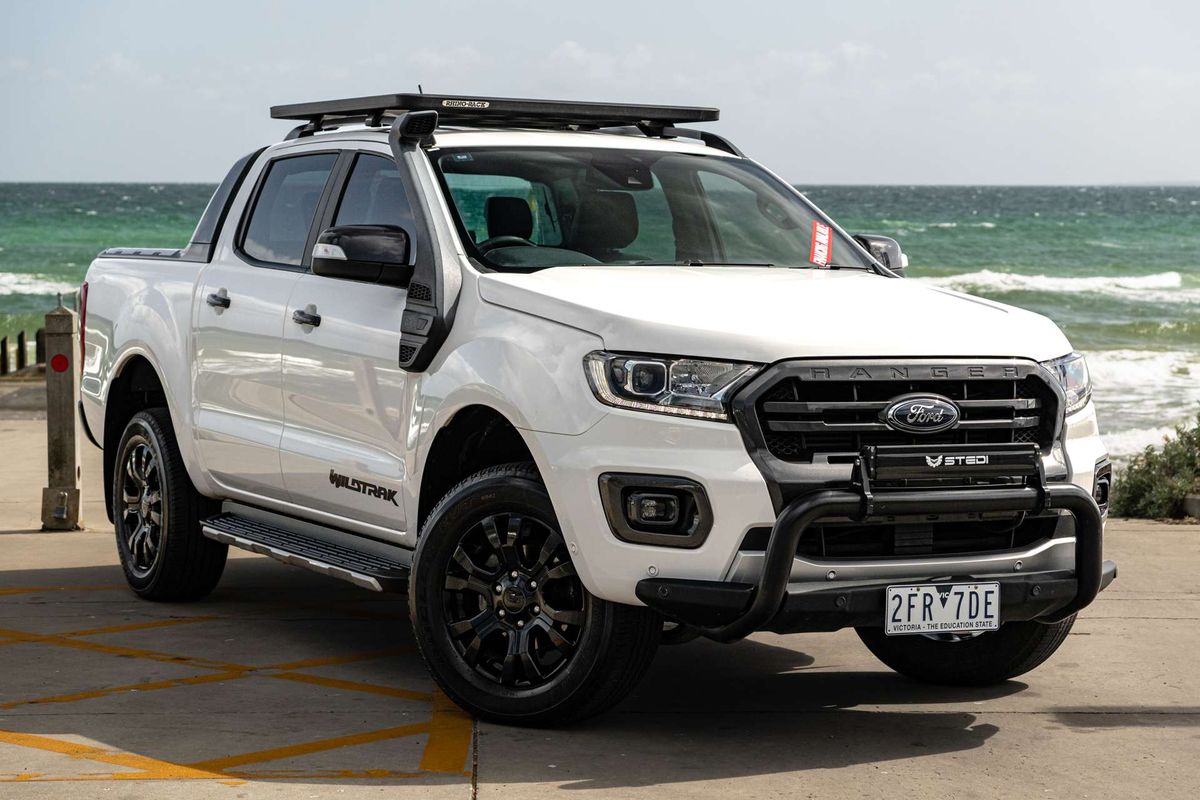 2021 Ford Ranger Wildtrak PX MkIII 4X4 2.0L