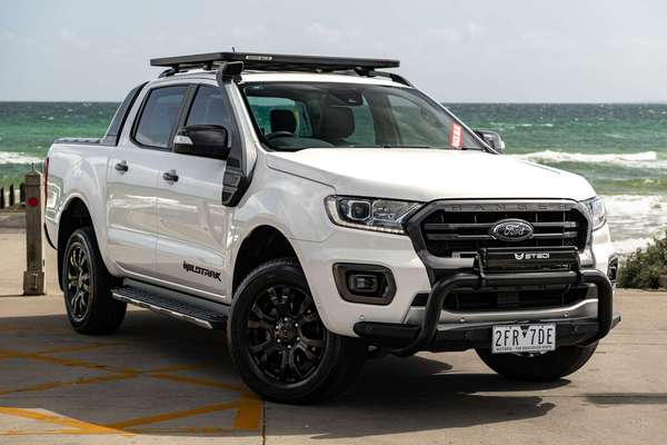 2021 Ford Ranger Wildtrak PX MkIII 4X4 2.0L