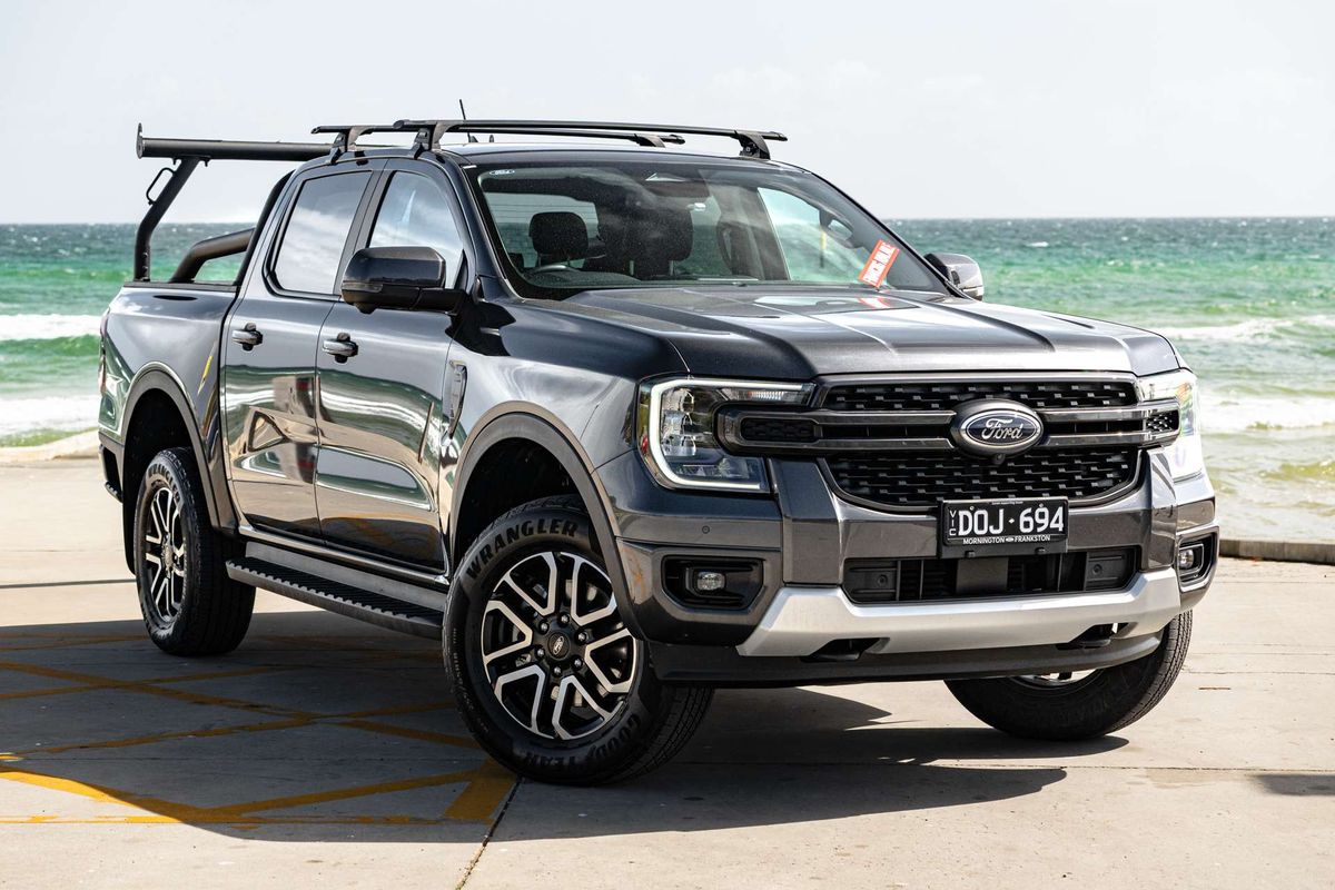 2025 Ford Ranger Sport 4X4 2.0L