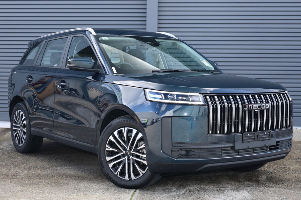 2026 OMODA JAECOO J5 Track