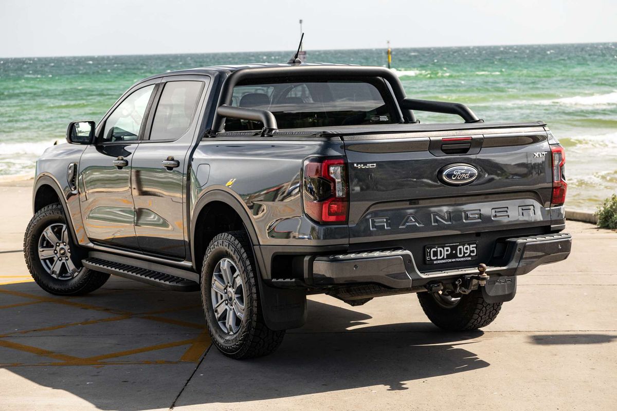 2022 Ford Ranger XLT 4X4 3.0L