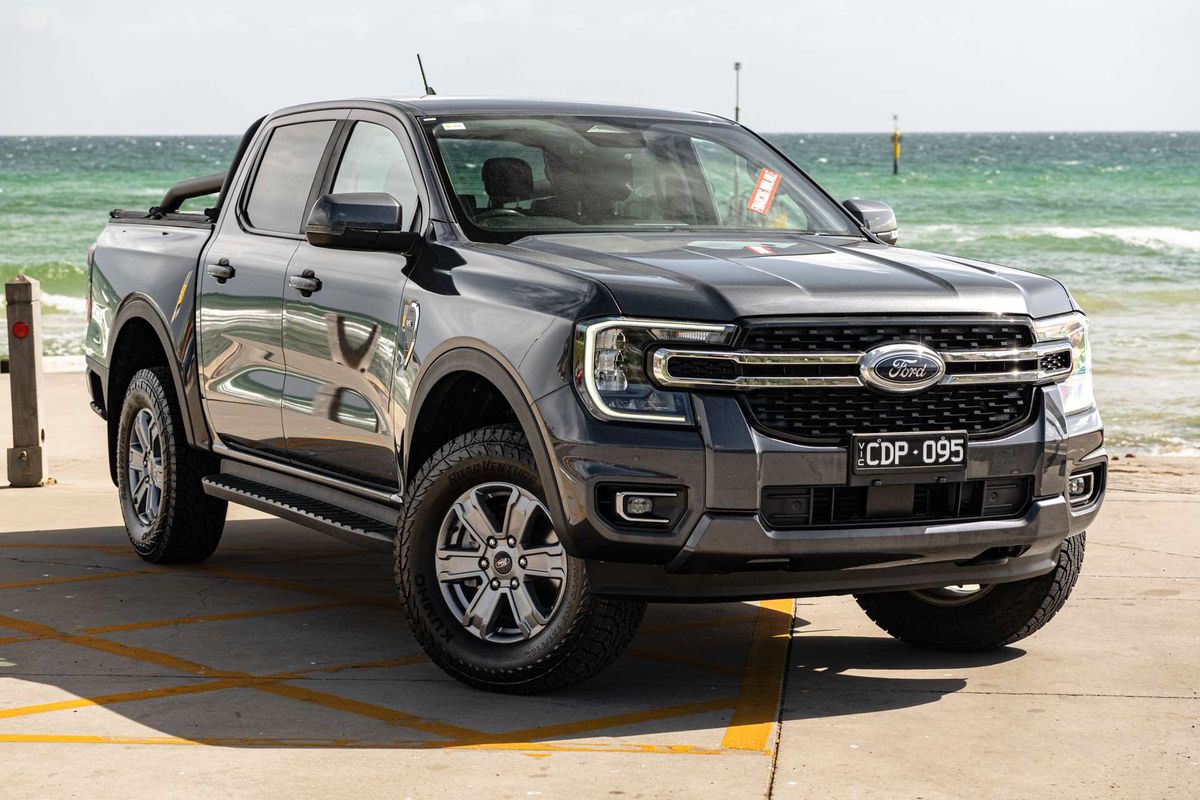 2022 Ford Ranger XLT 4X4 3.0L