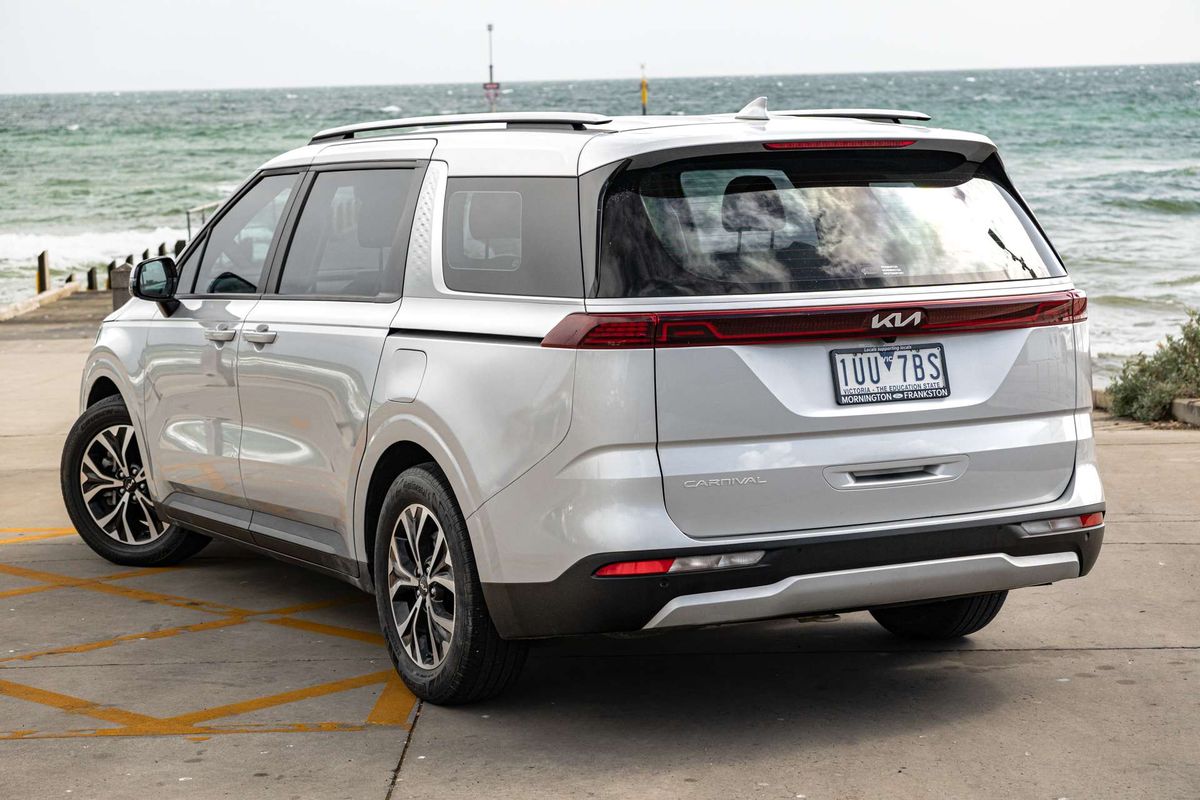 2021 Kia Carnival Si KA4