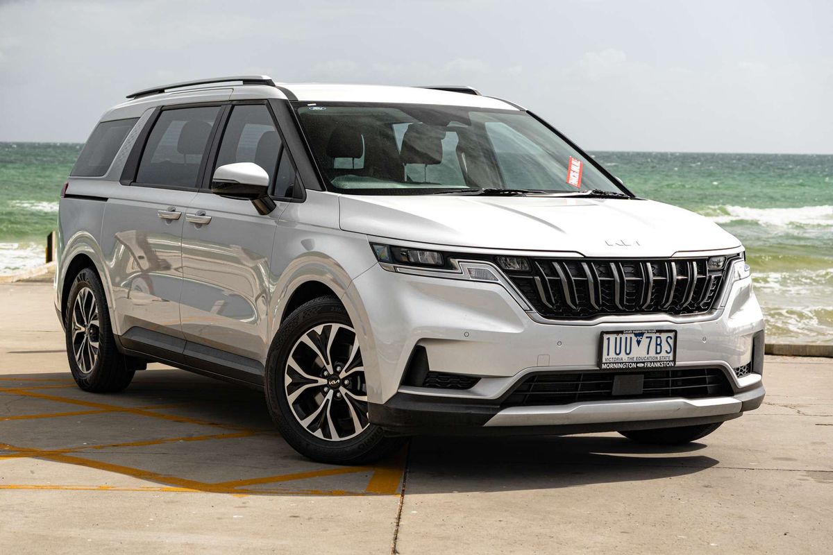 2021 Kia Carnival Si KA4