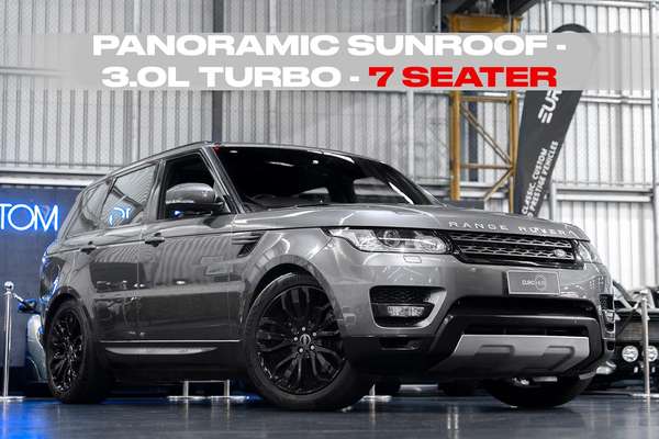 2017 Land Rover Range Rover Sport TDV6 SE L494