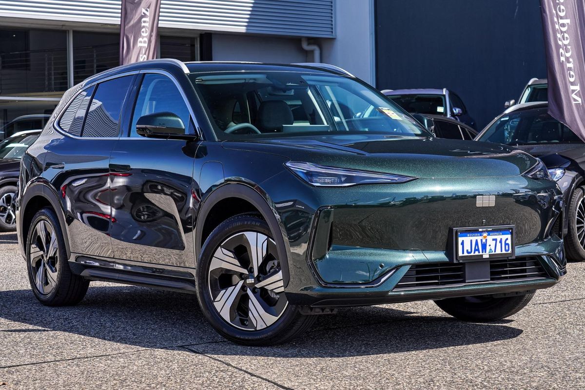 2026 Geely EX5 Inspire Extended Range E245