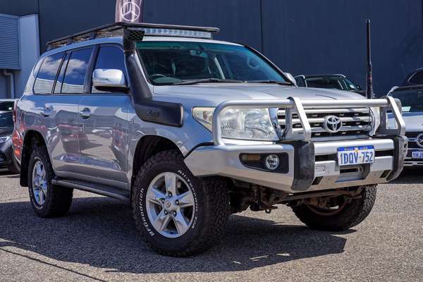 2008 Toyota Landcruiser VX VDJ200R