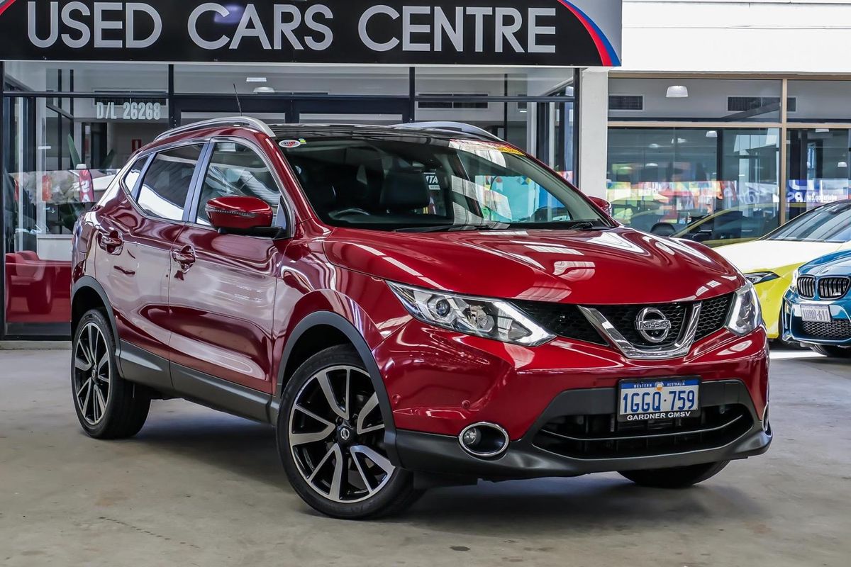 2016 Nissan QASHQAI Ti J11