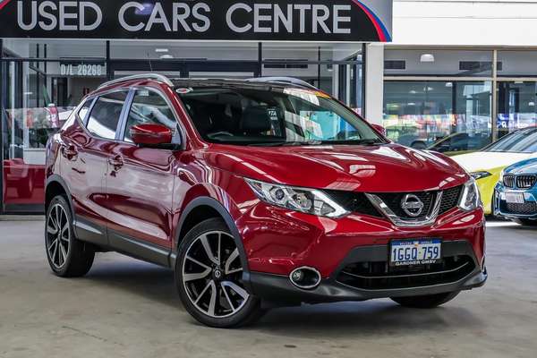 2016 Nissan QASHQAI Ti J11