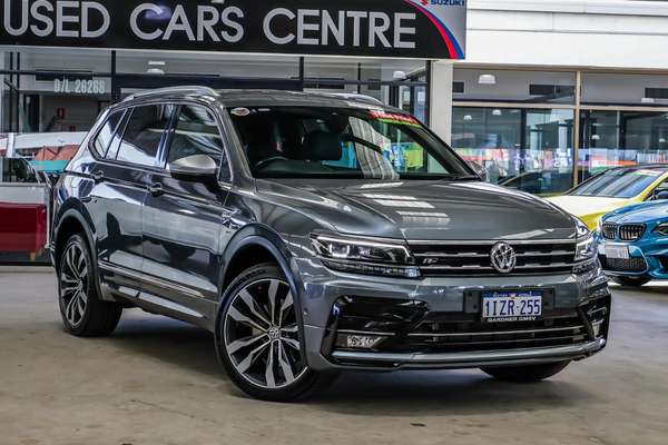 2020 Volkswagen Tiguan 140TDI Highline Allspace 5N
