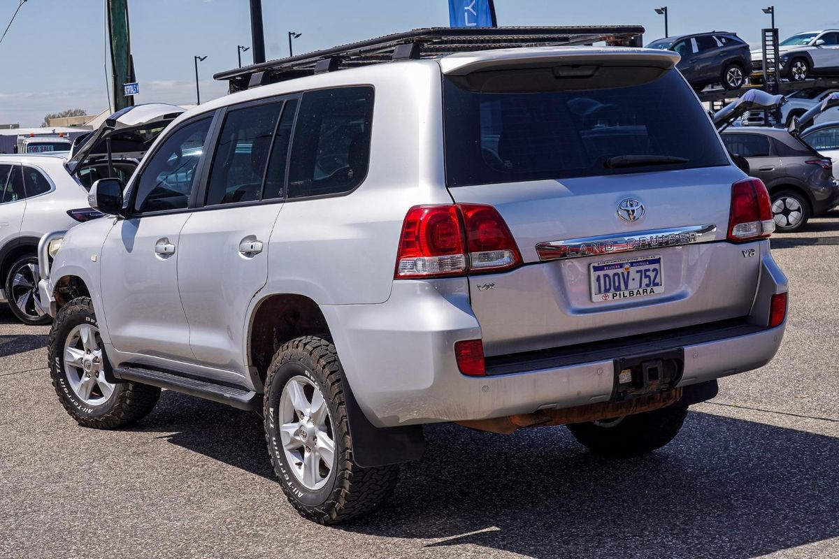 2008 Toyota Landcruiser VX VDJ200R
