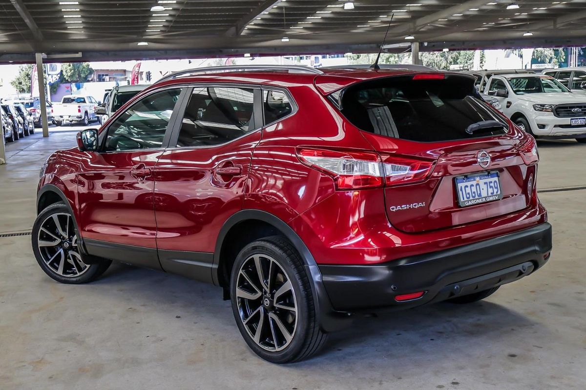 2016 Nissan QASHQAI Ti J11