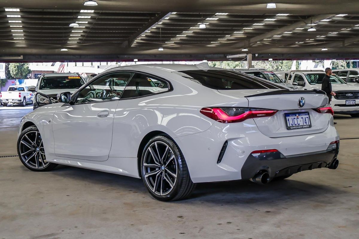 2021 BMW 4 Series 420i M Sport G22