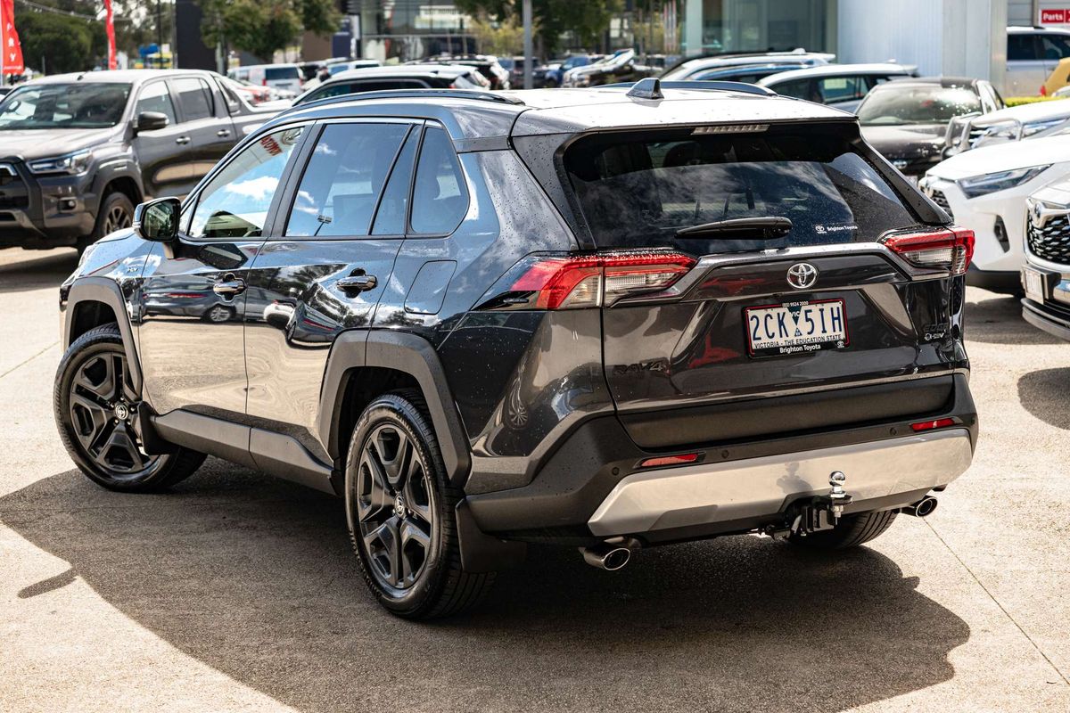 2025 Toyota RAV4 Edge AXAH54R