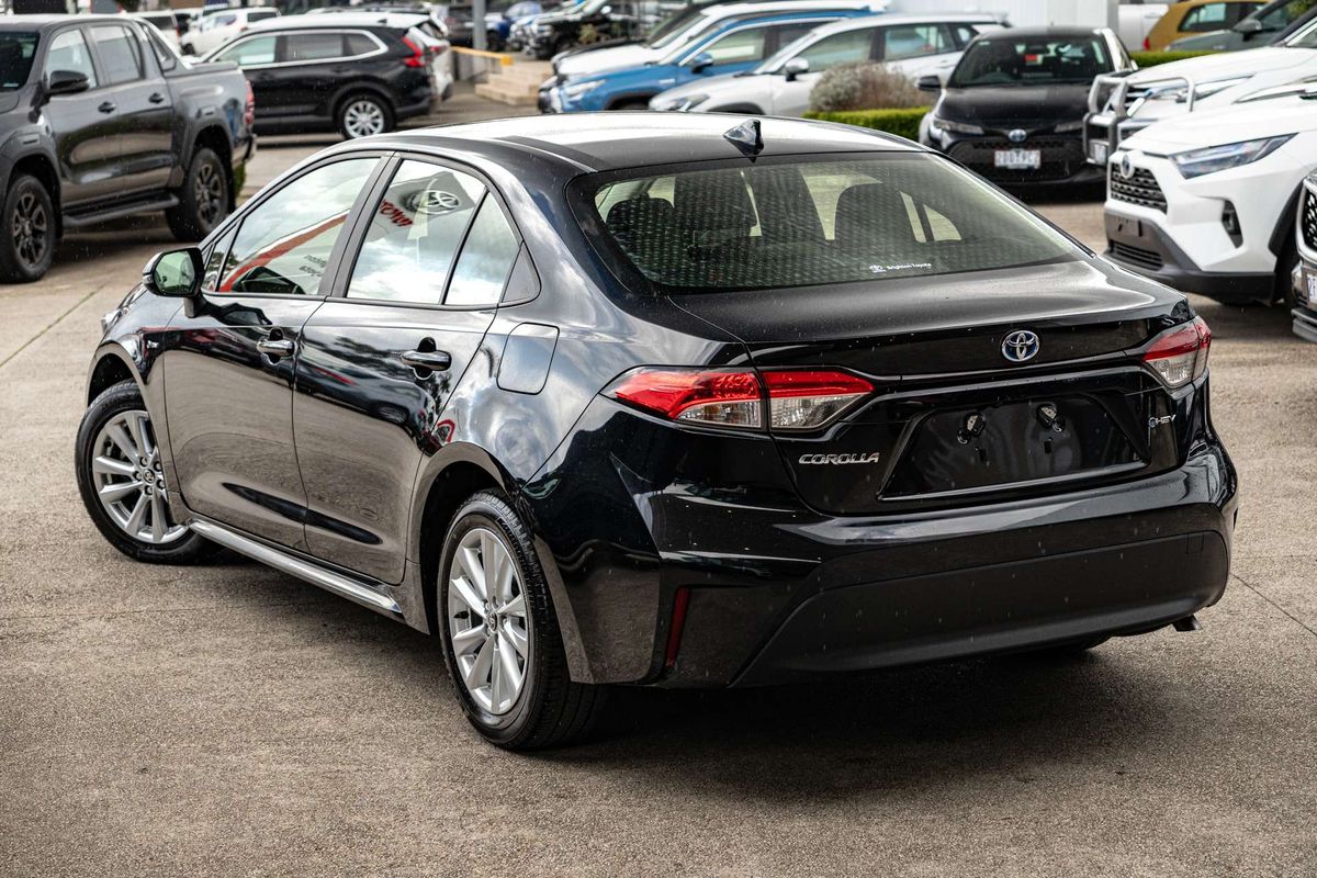 2024 Toyota Corolla Ascent Sport Hybrid ZWE219R