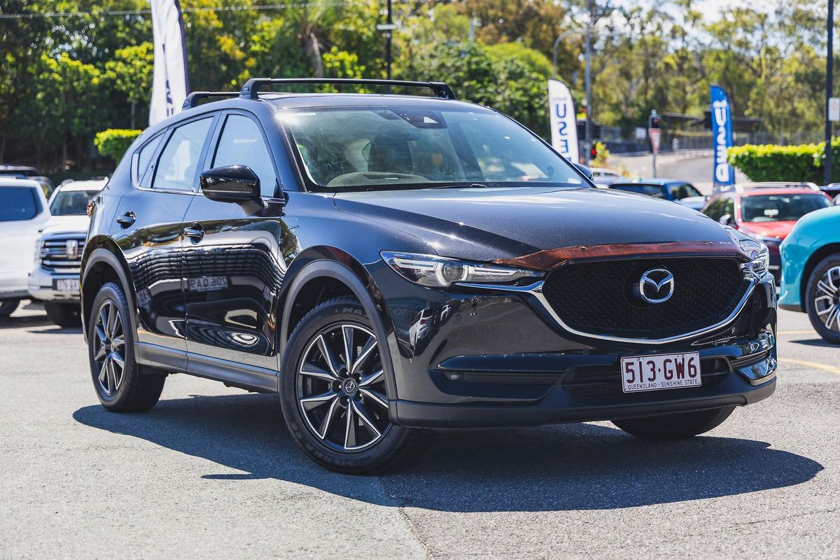 2017 Mazda CX-5 GT KF Series