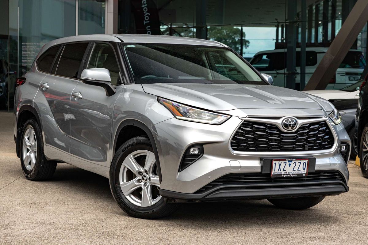 2023 Toyota Kluger GX TXUA70R