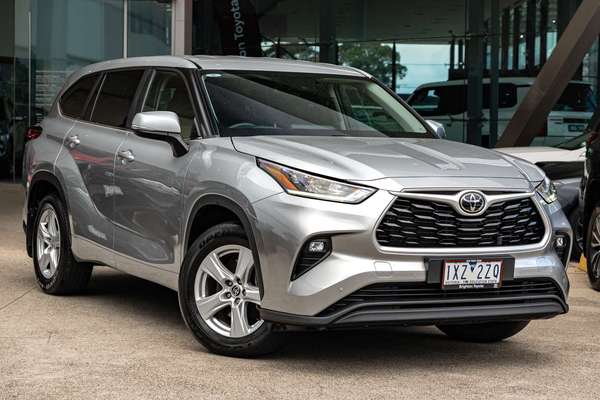 2023 Toyota Kluger GX TXUA70R