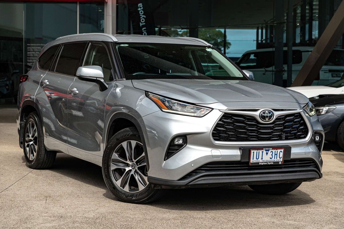 2021 Toyota Kluger GXL GSU75R