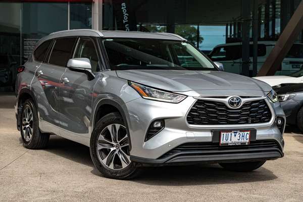 2021 Toyota Kluger GXL GSU75R