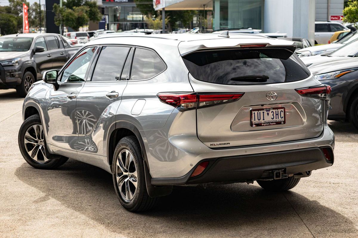 2021 Toyota Kluger GXL GSU75R