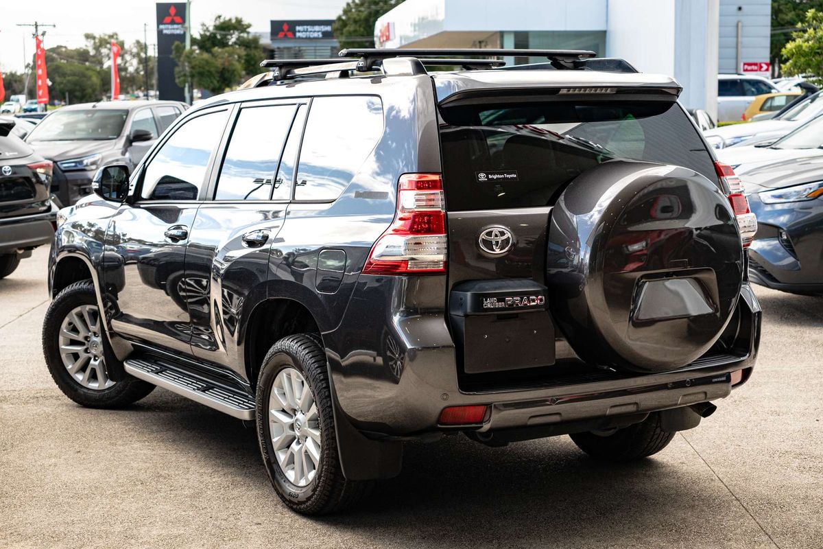 2016 Toyota Landcruiser Prado Kakadu GDJ150R