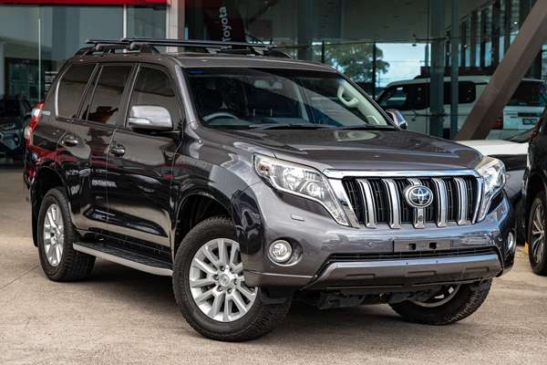 2016 Toyota Landcruiser Prado Kakadu GDJ150R