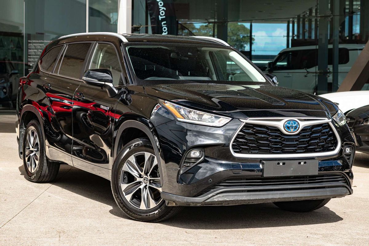 2025 Toyota Kluger GXL AXUH78R