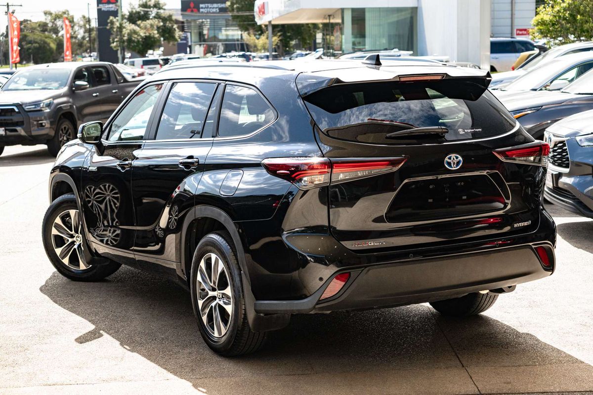 2025 Toyota Kluger GXL AXUH78R