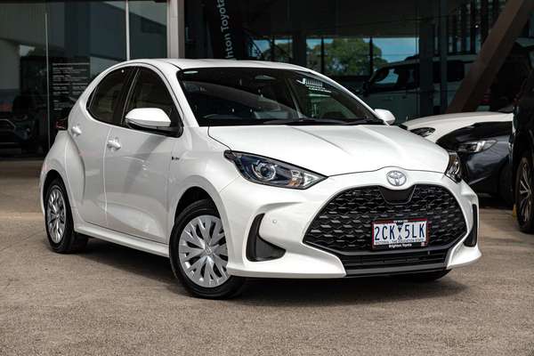 2025 Toyota Yaris Ascent Sport Hybrid MXPH10R