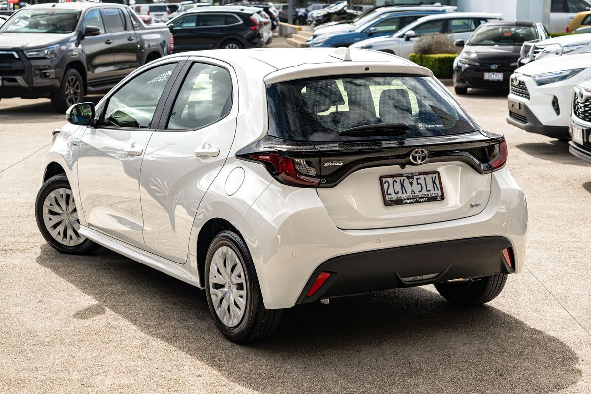 2025 Toyota Yaris Ascent Sport Hybrid MXPH10R