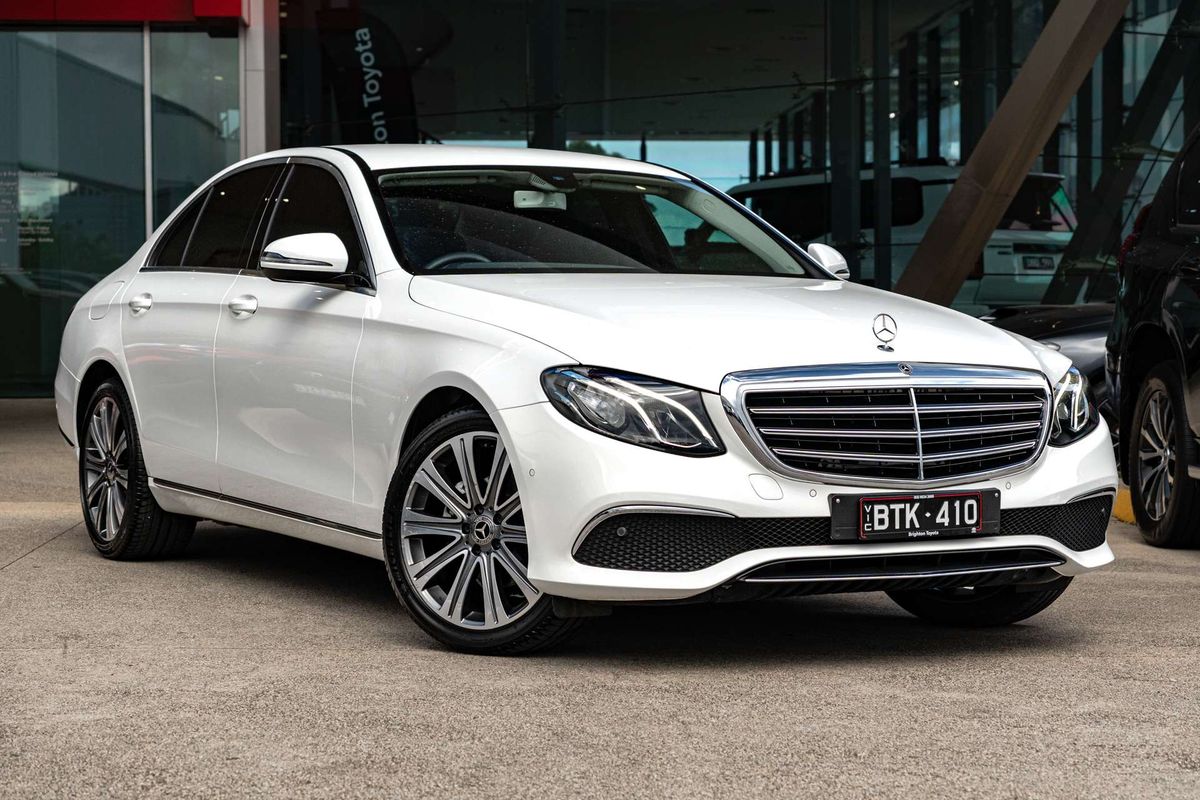 2018 Mercedes-Benz E-Class E220 d W213