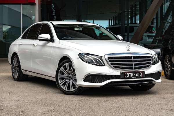 2018 Mercedes-Benz E-Class E220 d W213