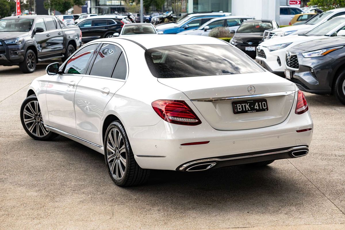 2018 Mercedes-Benz E-Class E220 d W213