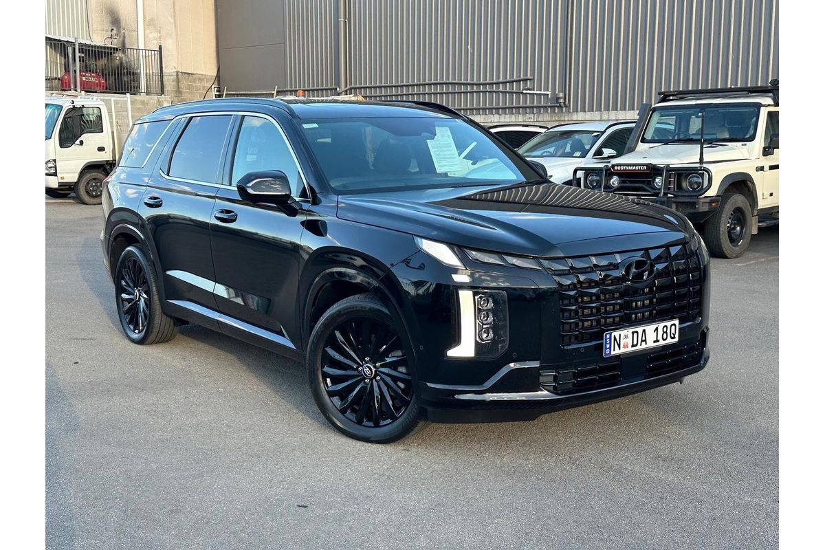 2024 Hyundai Palisade Calligraphy Black Ink LX2.V4