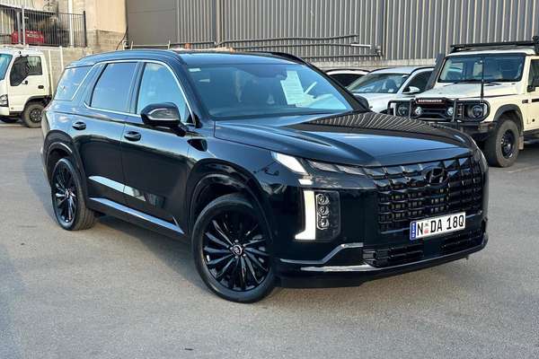2024 Hyundai Palisade Calligraphy Black Ink LX2.V4