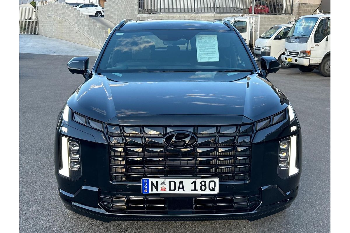 2024 Hyundai Palisade Calligraphy Black Ink LX2.V4