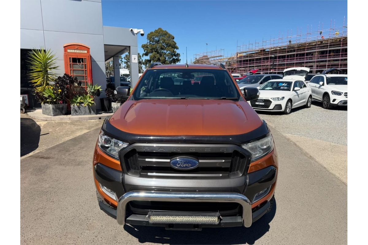 2016 Ford Ranger Wildtrak PX MkII 4X4 3.2L