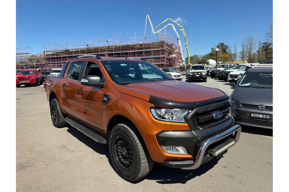2016 Ford Ranger Wildtrak PX MkII 4X4 3.2L